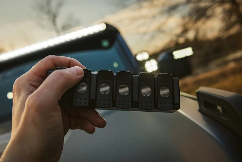 Jeep Wrangler JL Overlanding Upgrade: Trigger Controller ORACLE_Lights_Trigger_Overland