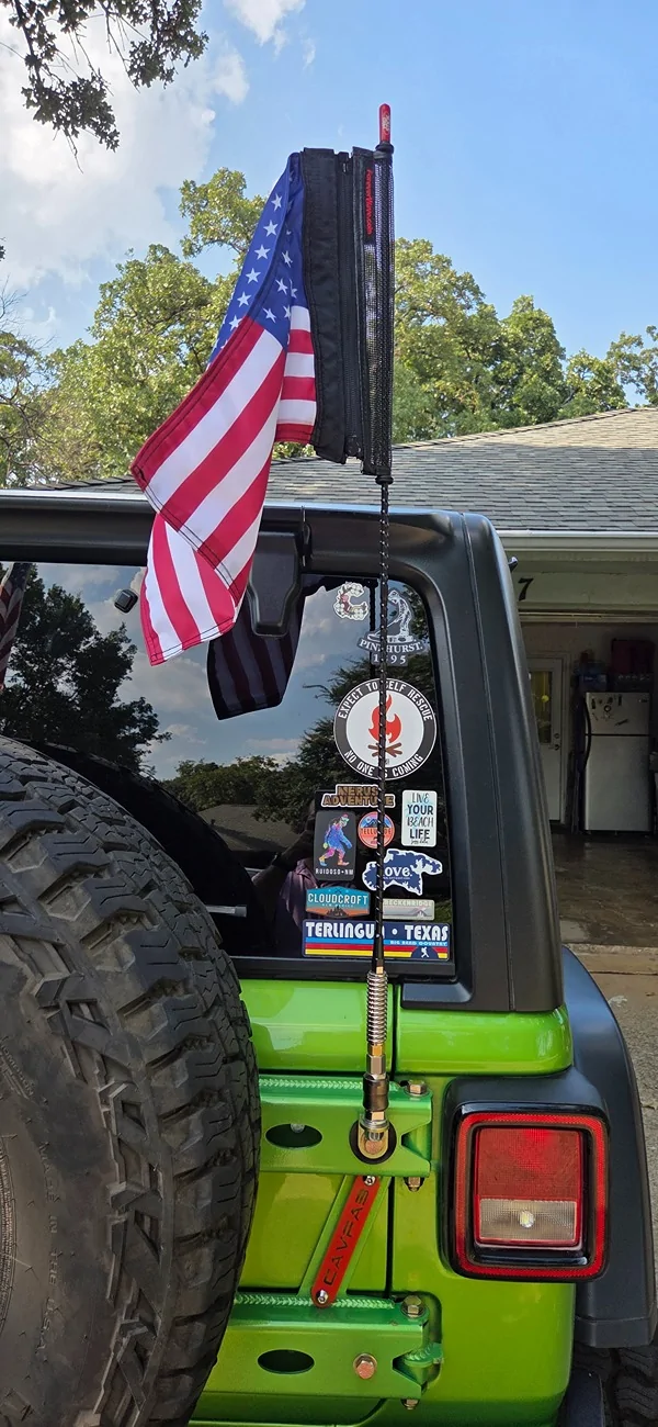Jeep Wrangler JL Fly Your Flags! 20250827_165004
