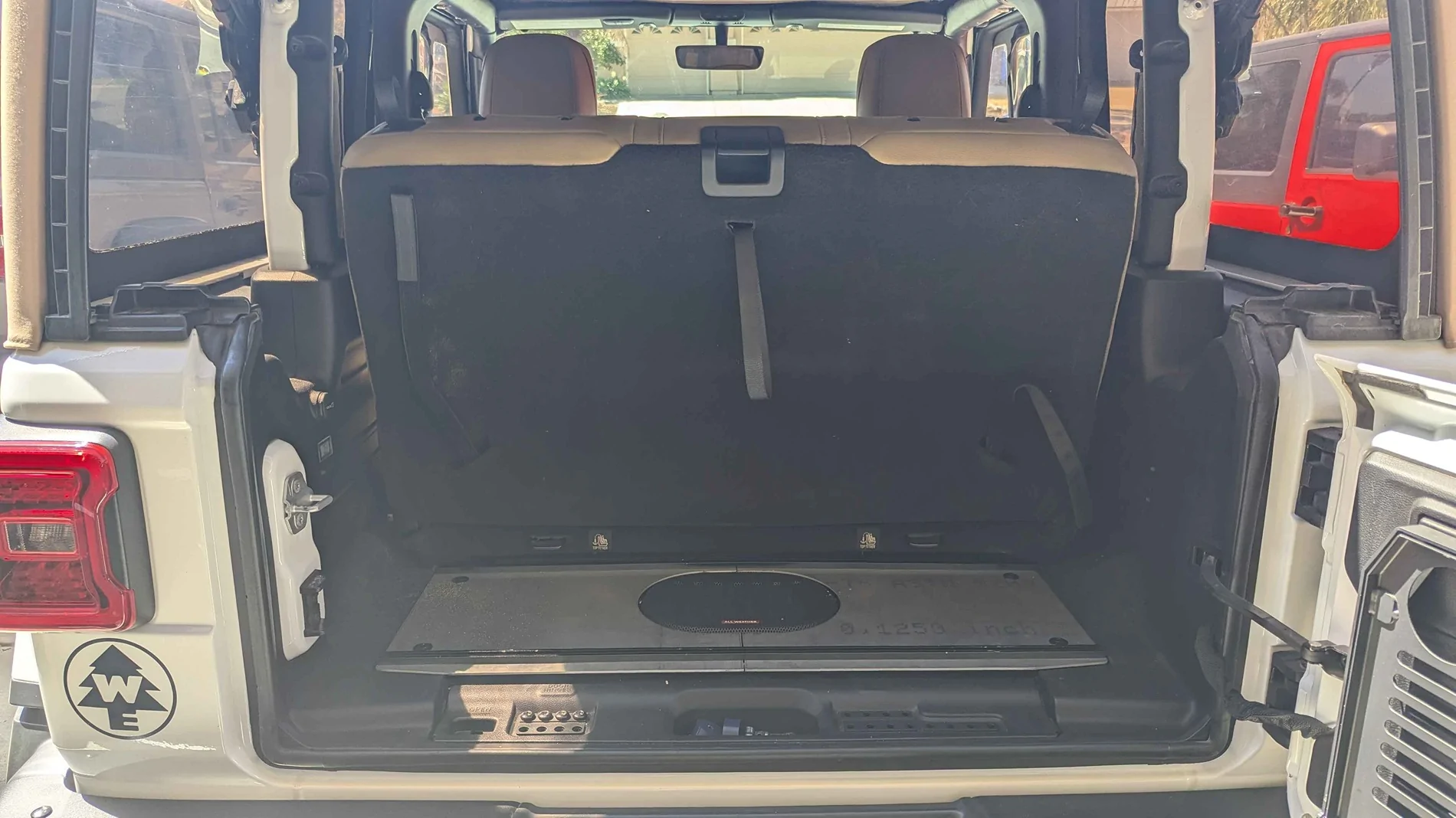 Jeep Wrangler JL Another DIY Rear Platform(2Door) PXL_20250828_212258522.MP
