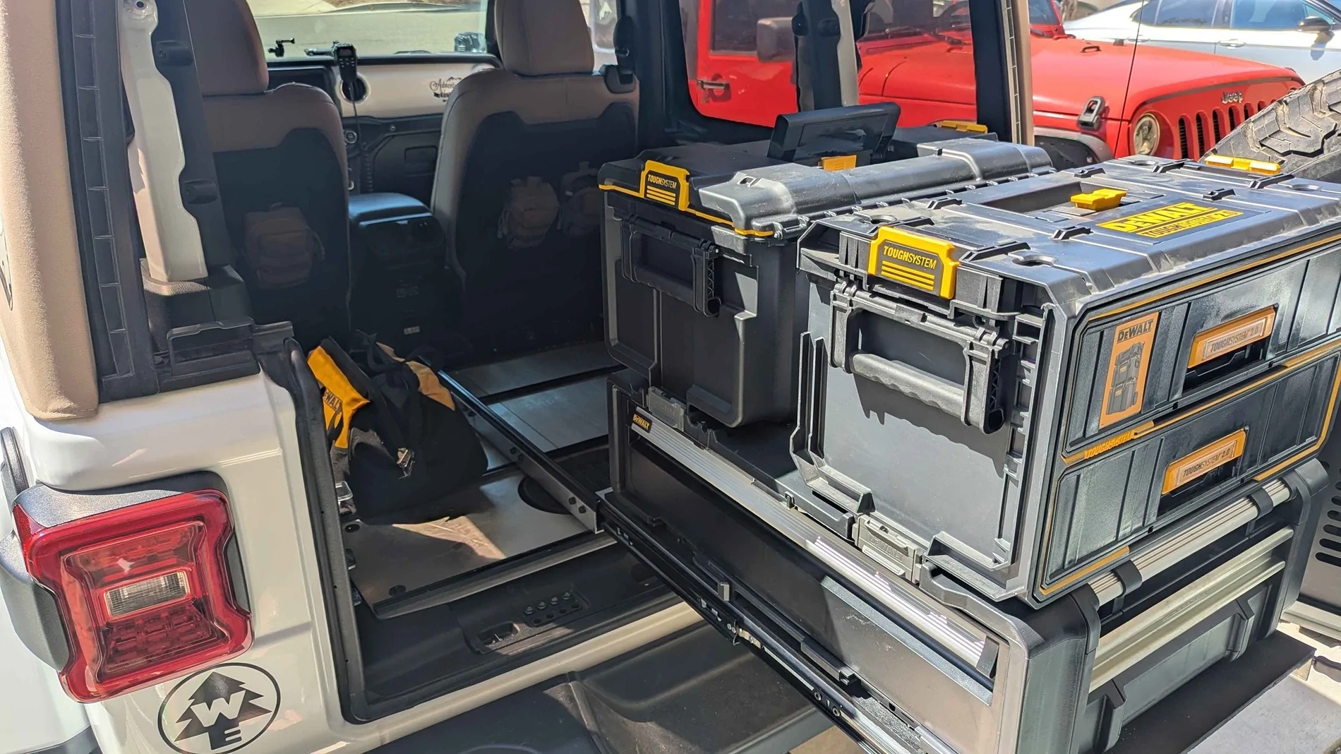 Jeep Wrangler JL Another DIY Rear Platform(2Door) PXL_20250828_215815033.MP