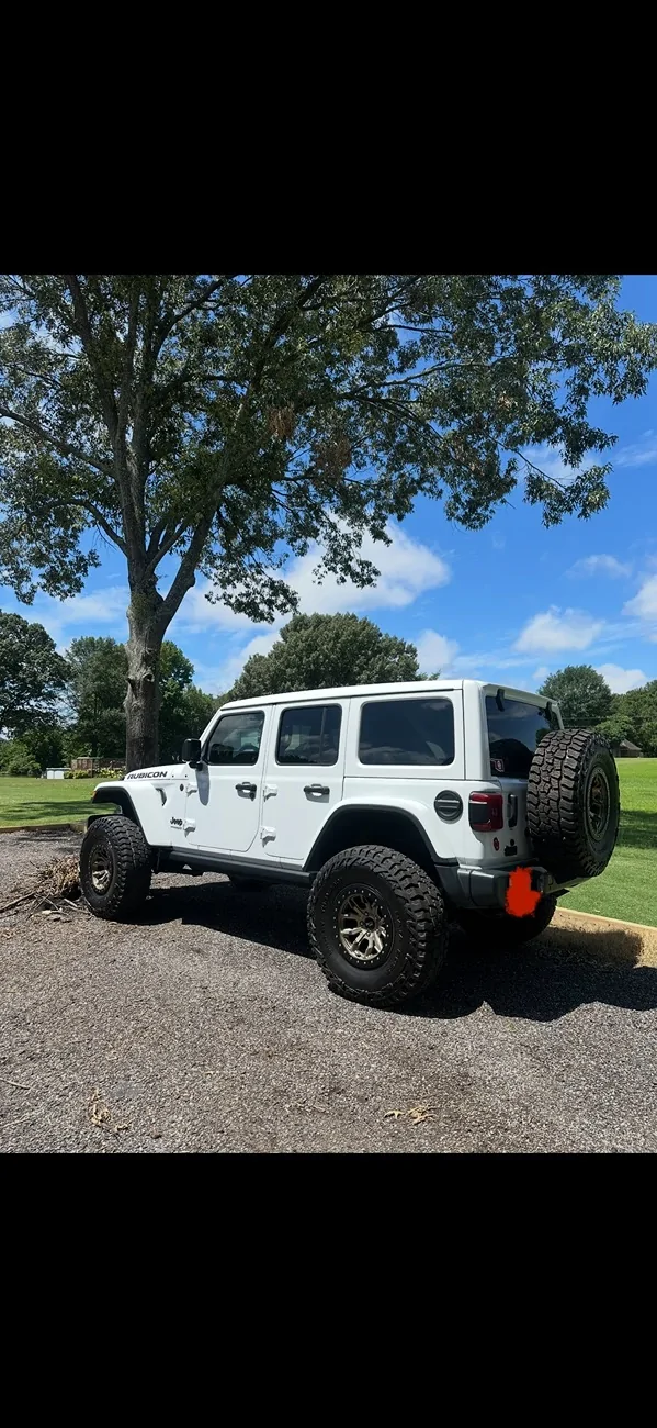 Jeep Wrangler JL Selling White Sky One Touch Top IMG_4431