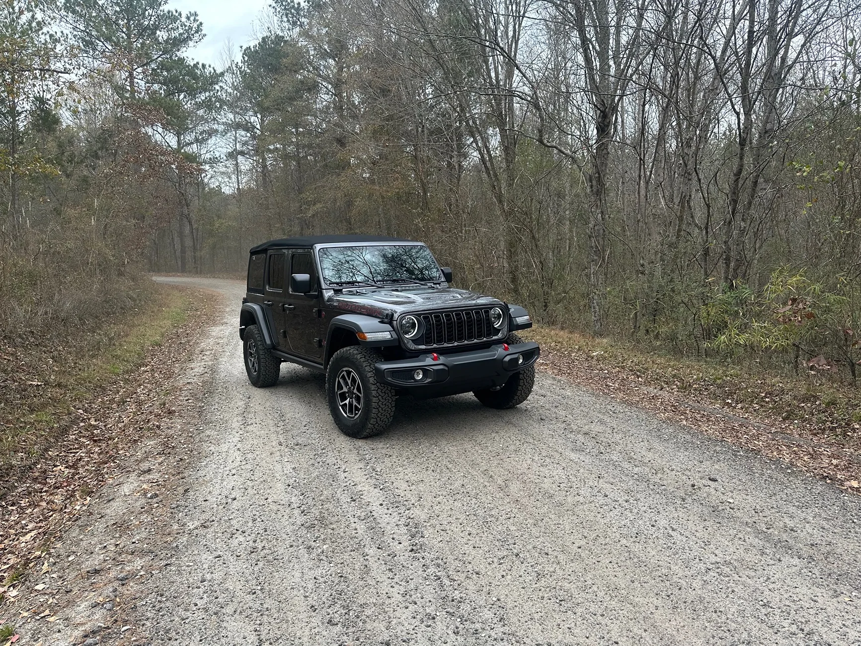 Jeep Wrangler JL Corv’s slow build IMG_2467