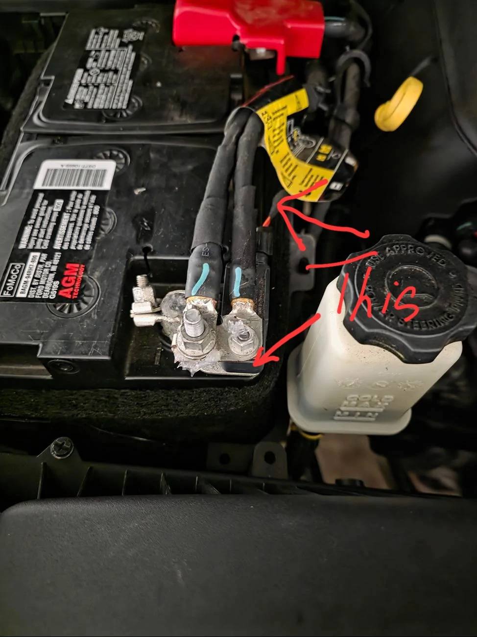 Jeep Wrangler JL AUX battery delete/bypass - Which method is proper? 1000025314