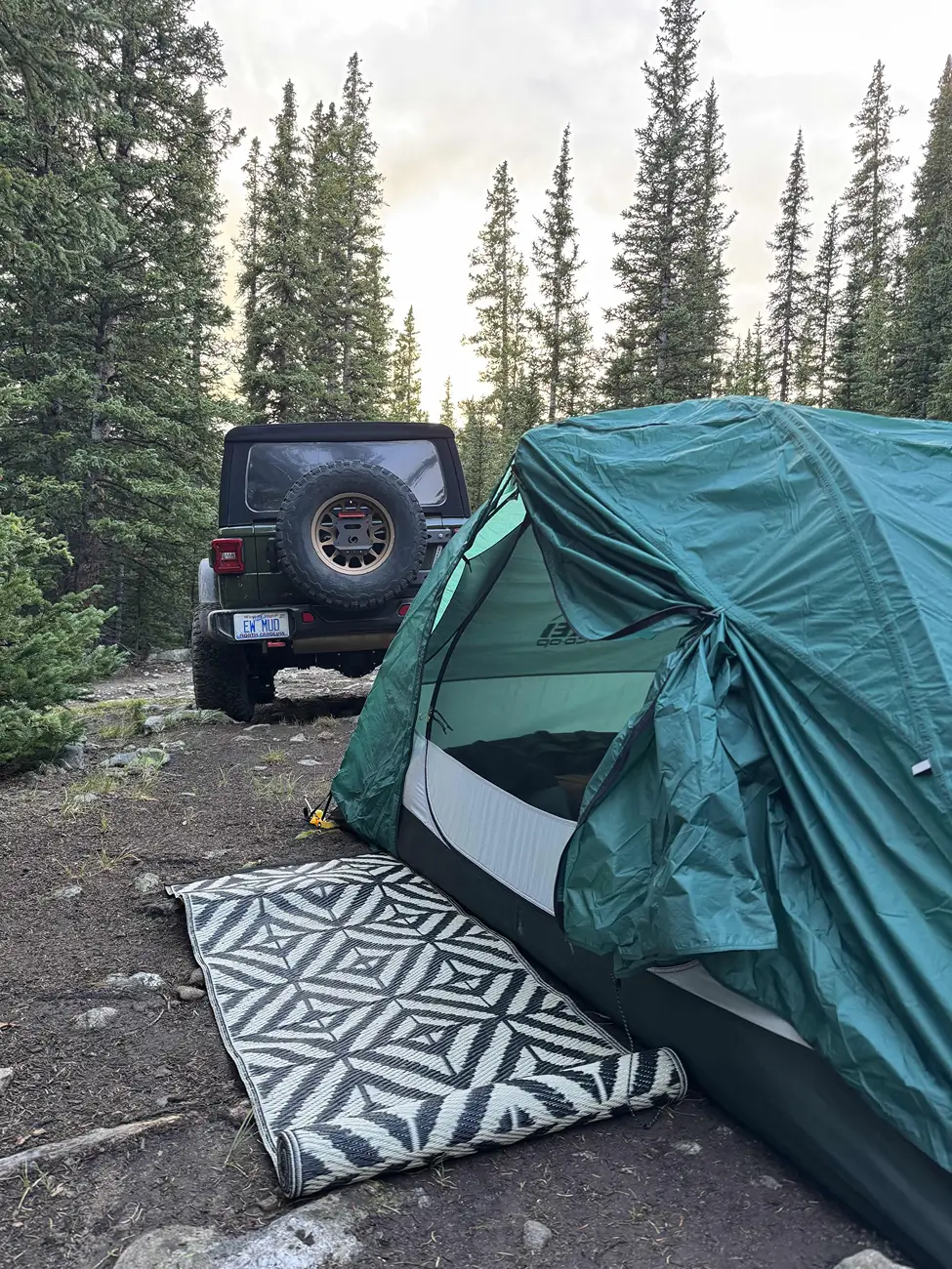 Jeep Wrangler JL What  are your camping setups? 1756500675727-py