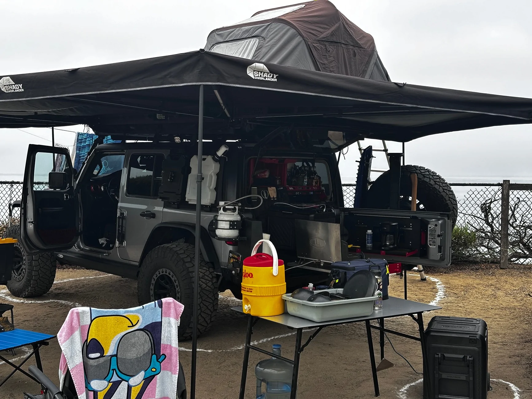 Jeep Wrangler JL What  are your camping setups? IMG_8704