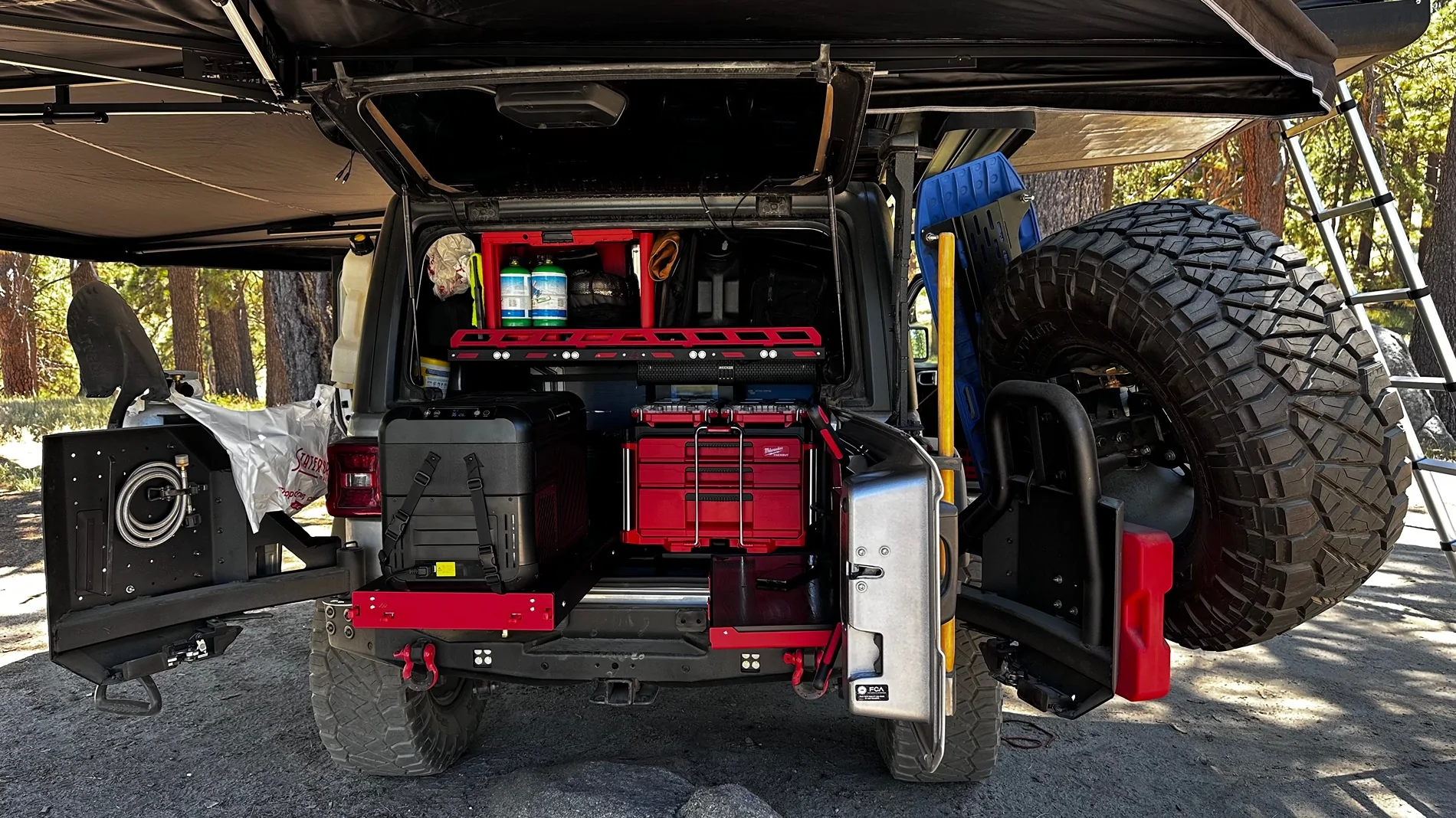 Jeep Wrangler JL What  are your camping setups? IMG_8227