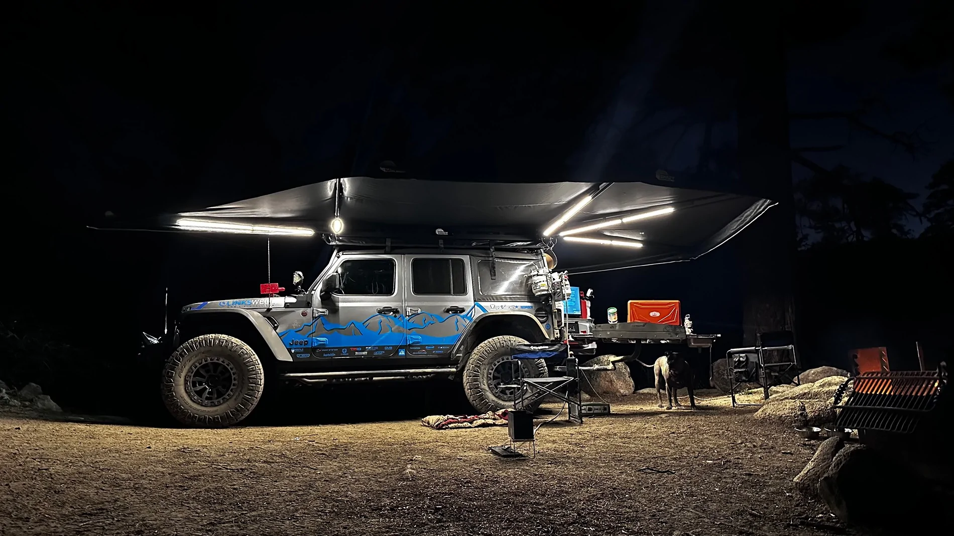 Jeep Wrangler JL What  are your camping setups? IMG_4698