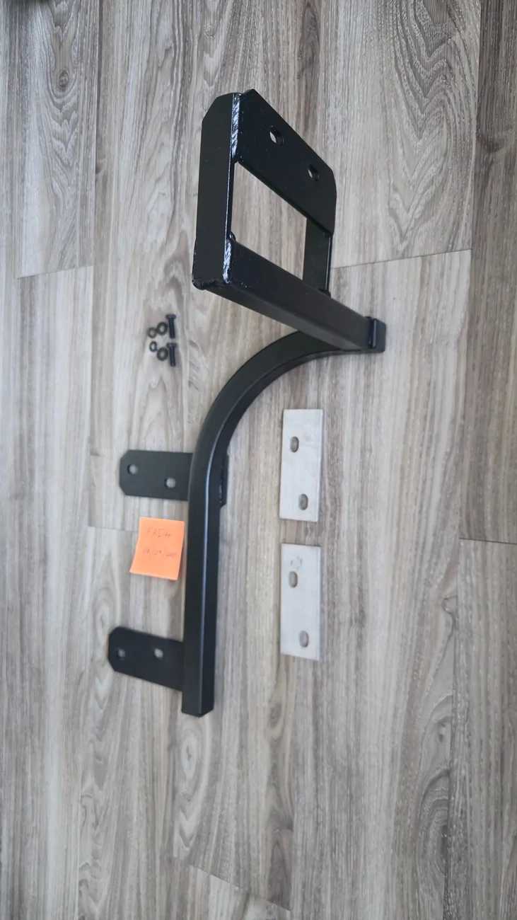 Jeep Wrangler JL Rotopax Mount Factory Tailgate 20250829_173244