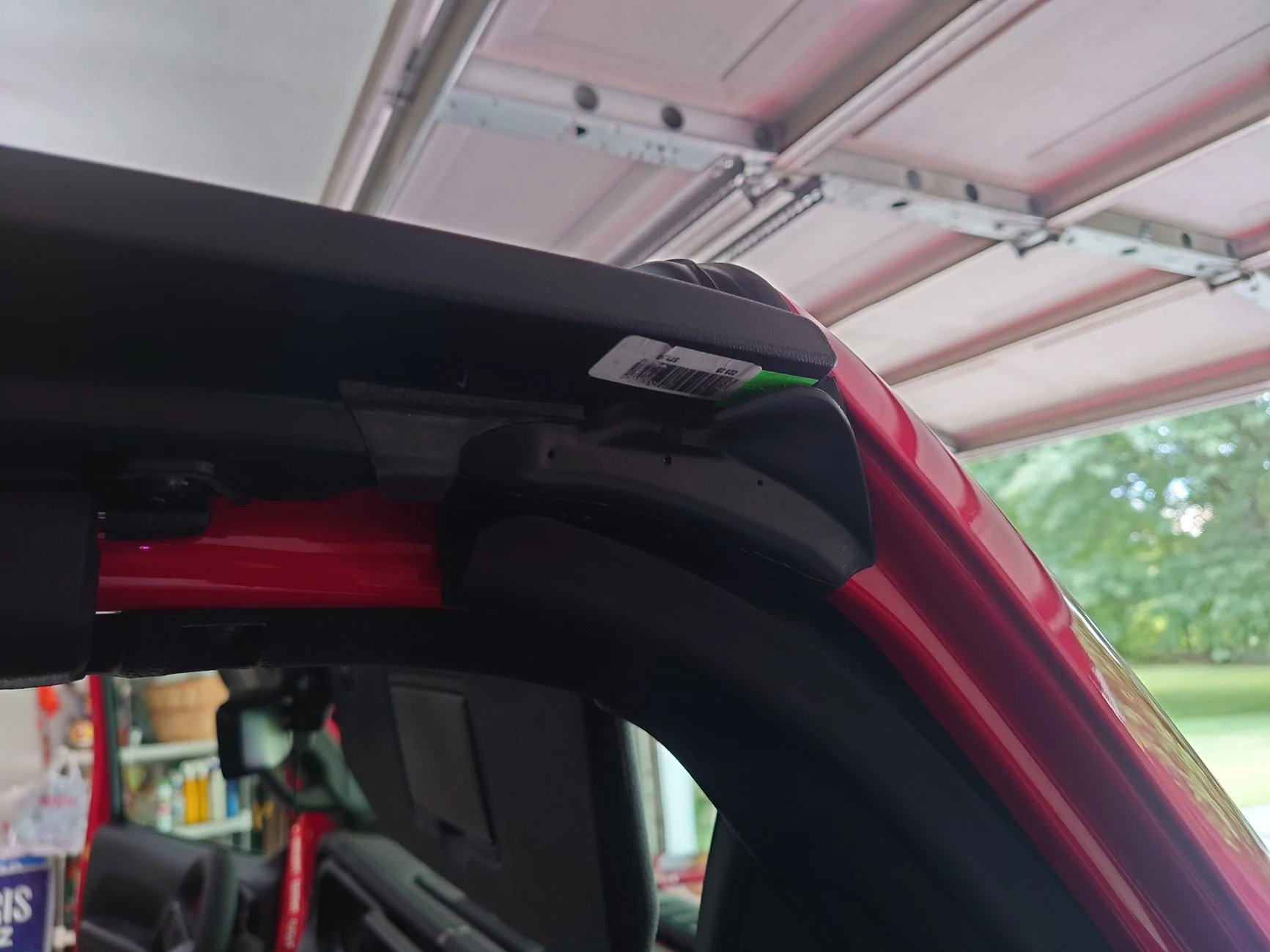 Jeep Wrangler JL Sunrider for Hardtop Seal Problem 20250829_175354