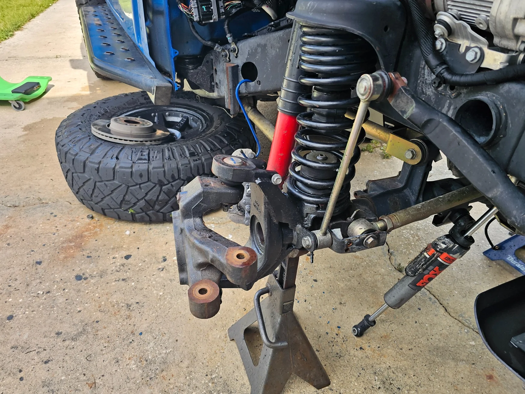 Jeep Wrangler JL Baller joints installed 1000007925