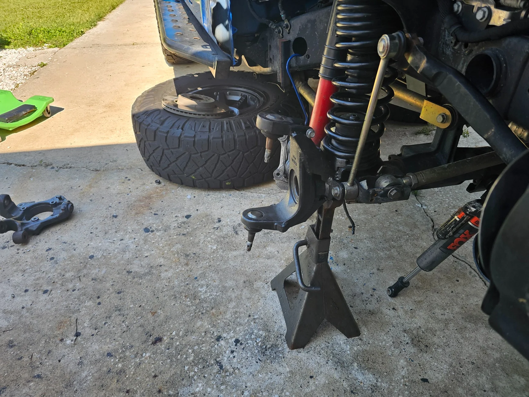 Jeep Wrangler JL Baller joints installed 1000007926