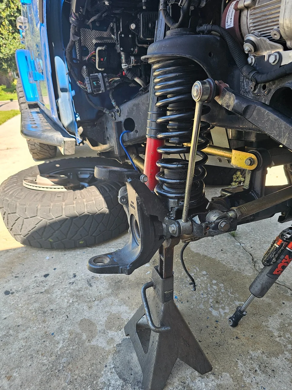 Jeep Wrangler JL Baller joints installed 1000007927