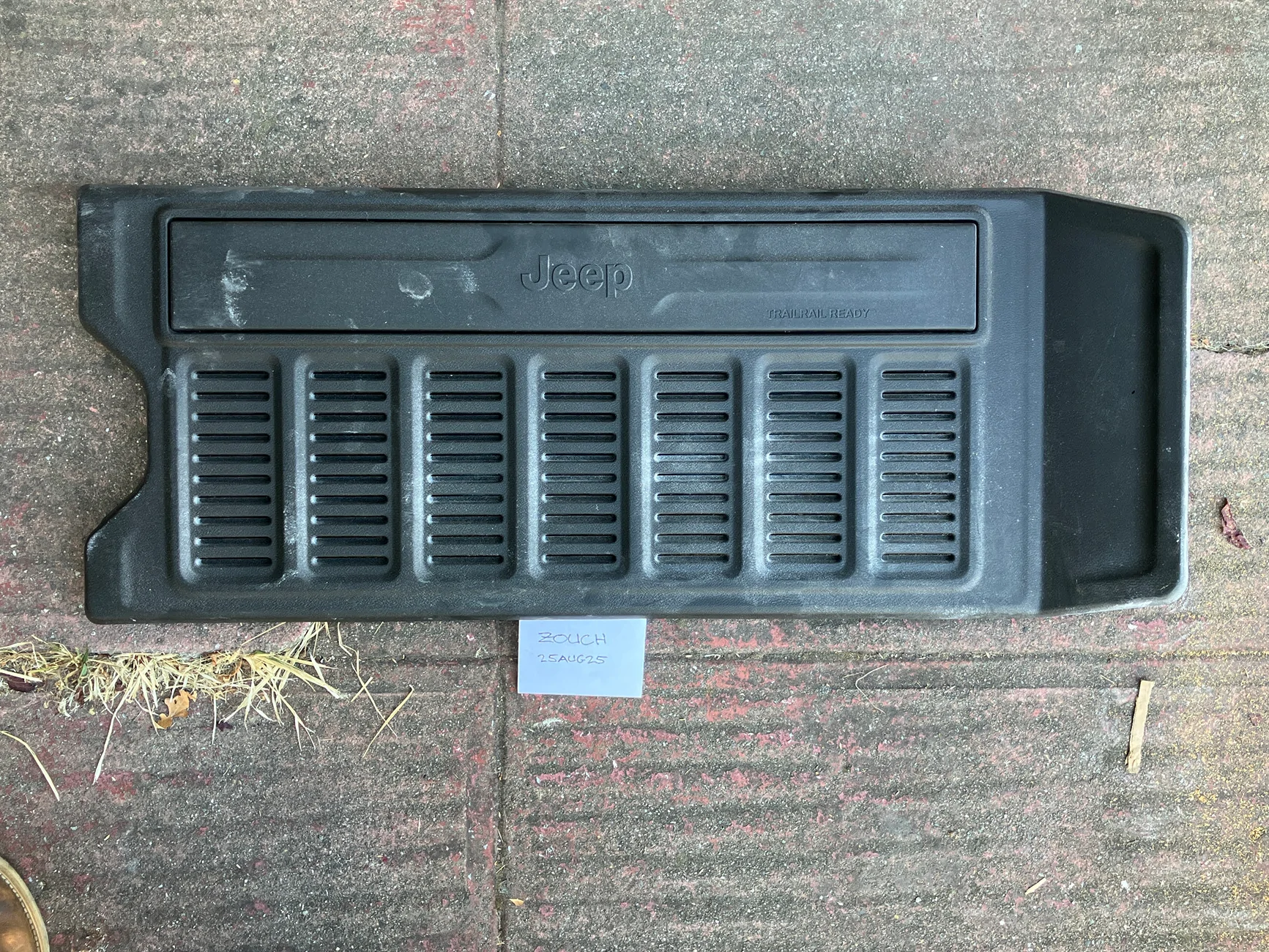 Jeep Wrangler JL Tailgate interior panel; FREE SF Bay Area IMG_4452