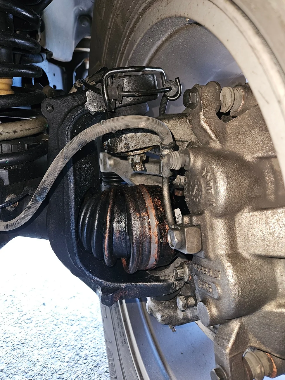 Jeep Wrangler JL 2019 Wrangler Front Outter CV Boot 20250830_133611