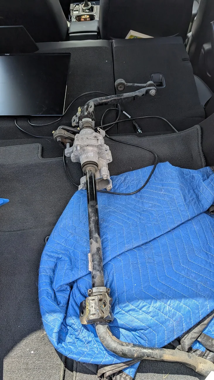 Jeep Wrangler JL Better Swar Bar Disconnects? 1000008958