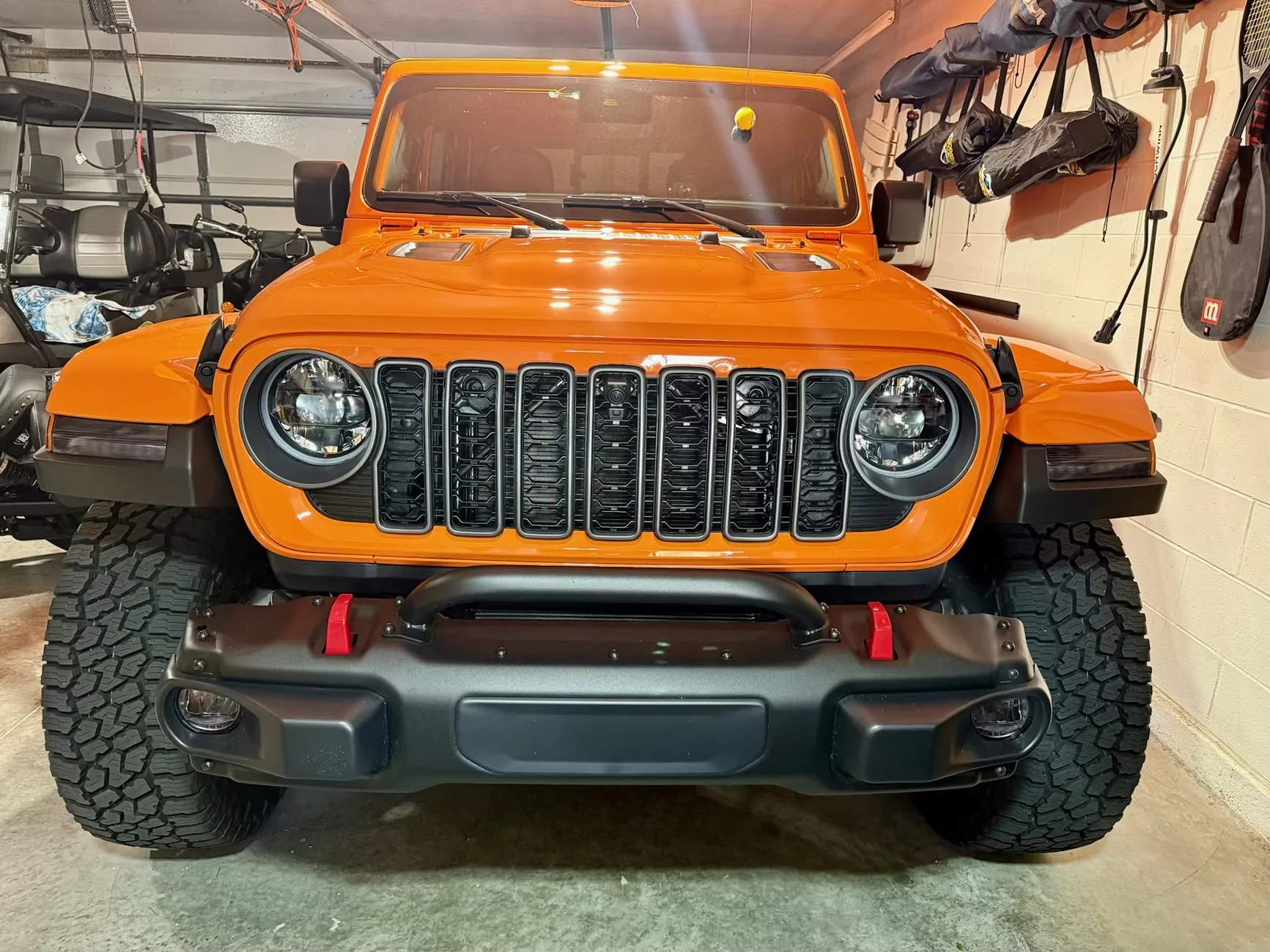 Jeep Wrangler JL Mopar steel bumper mods IMG_4914