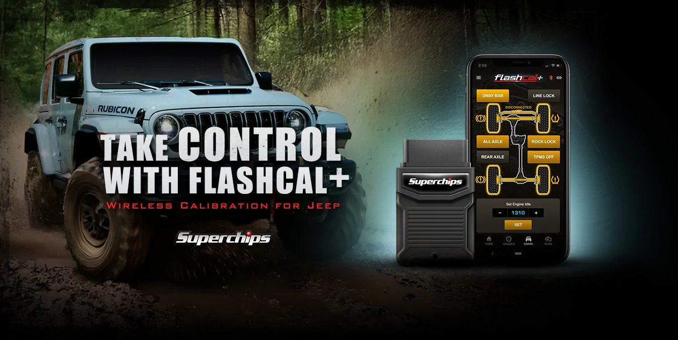 New Superchips Flashcal+ now available! | Jeep Wrangler Forums (JL