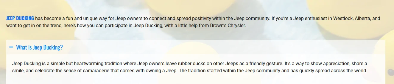 Jeep Wrangler JL Oh faux pas Captur