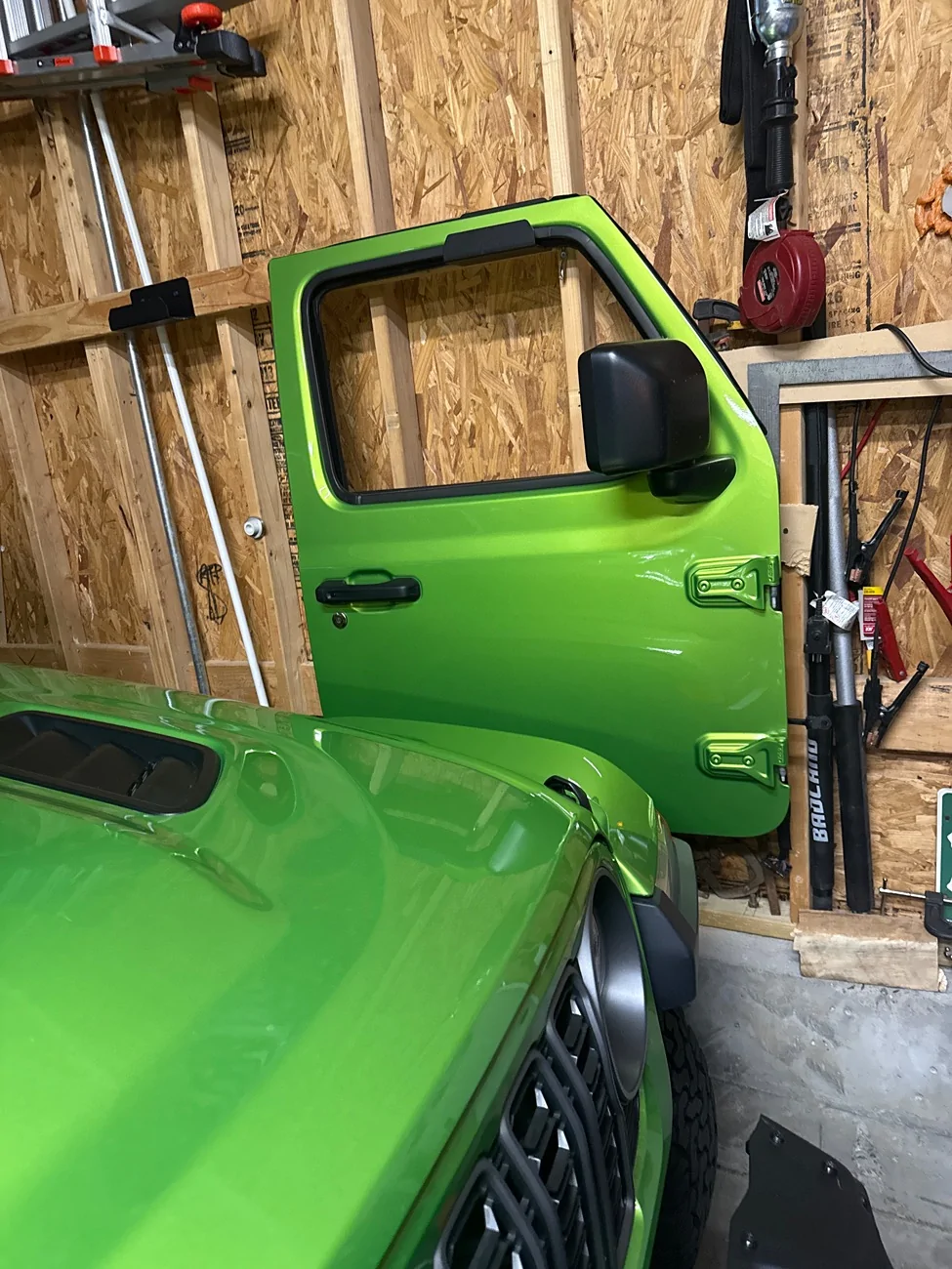Jeep Wrangler JL 2025 2DR Rubicon X imag