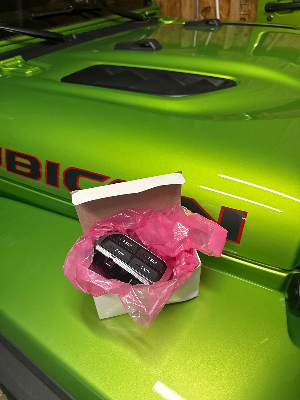 Jeep Wrangler JL 2025 2DR Rubicon X imag