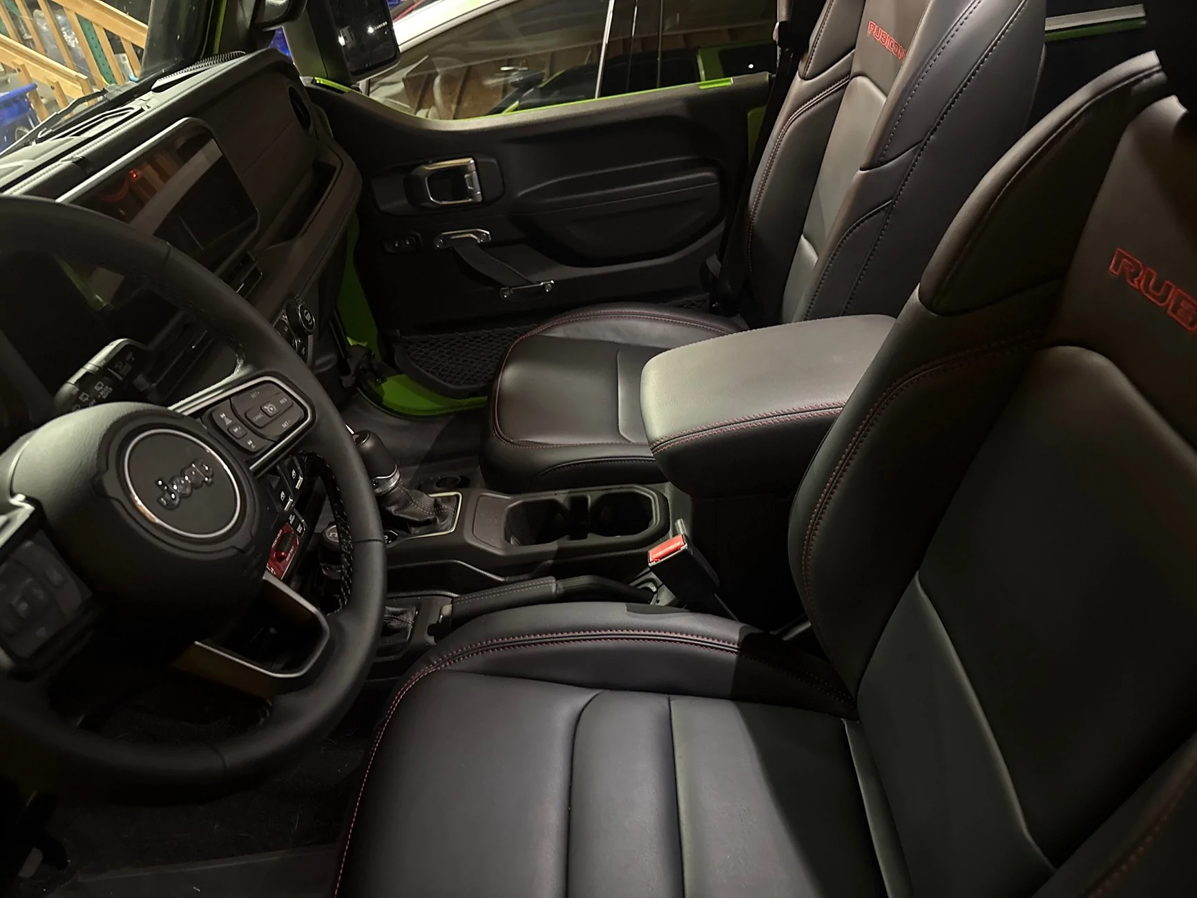 Jeep Wrangler JL 2025 2DR Rubicon X imag