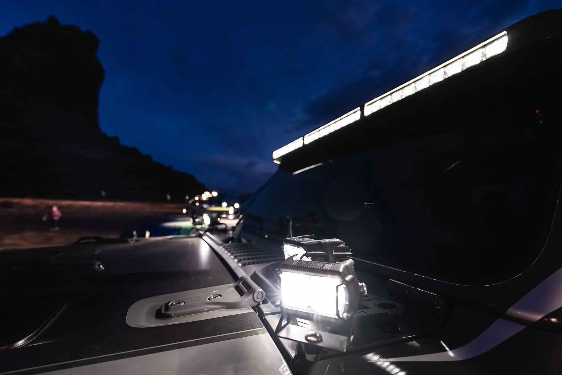 Jeep Wrangler JL Light Pod Thoughts? ORACLE Lighting Vega Moa
