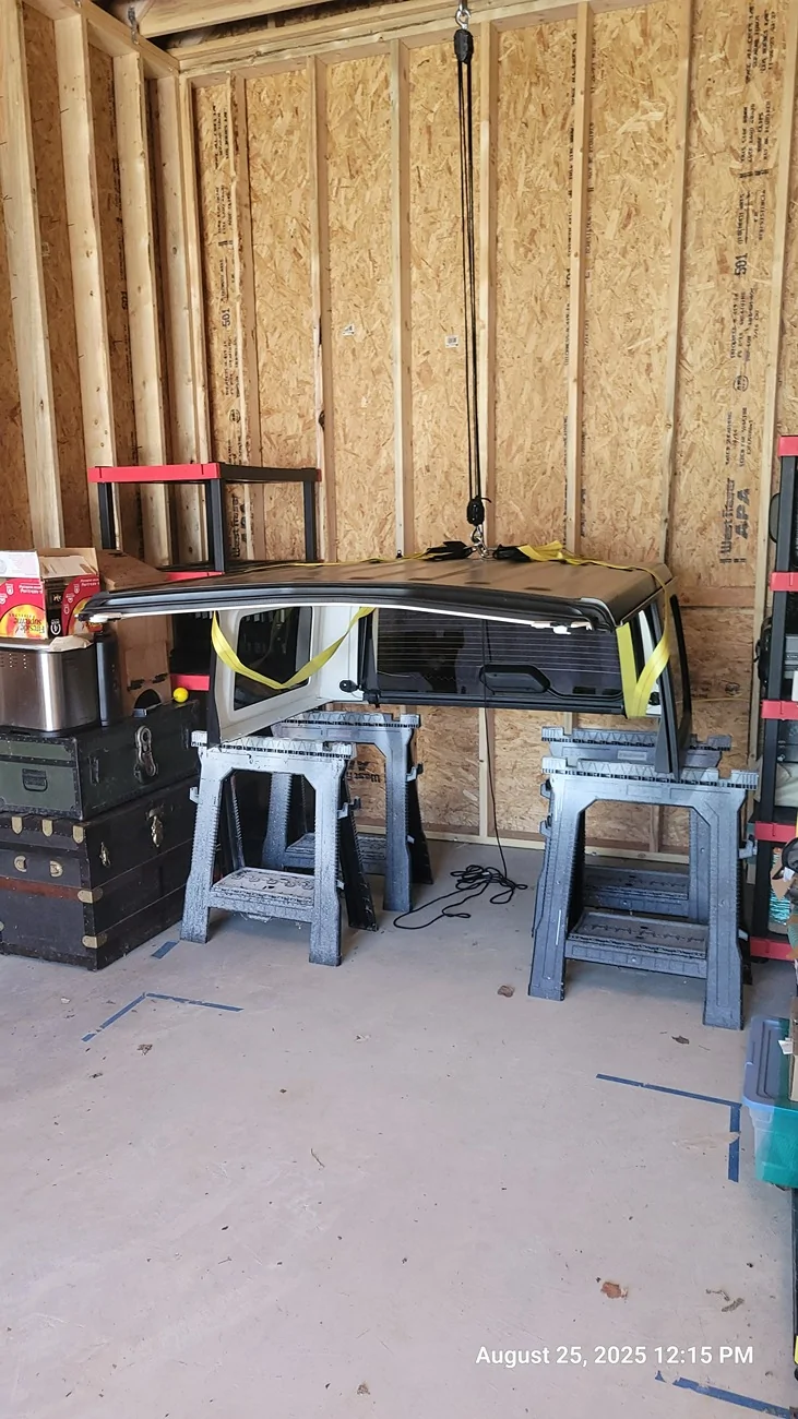 Jeep Wrangler JL Which hard top removal device would you recommend? 20250825_121521