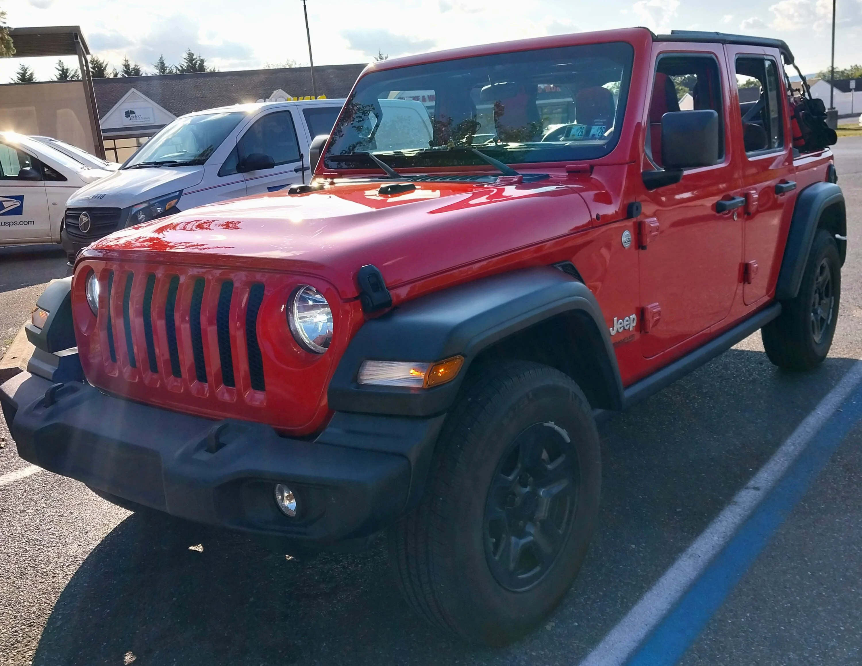 Jeep Wrangler JL Five years ago today... 20250903_172059