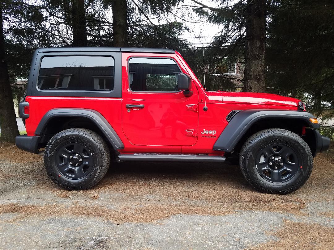 Jeep Wrangler JL Five years ago today... jee