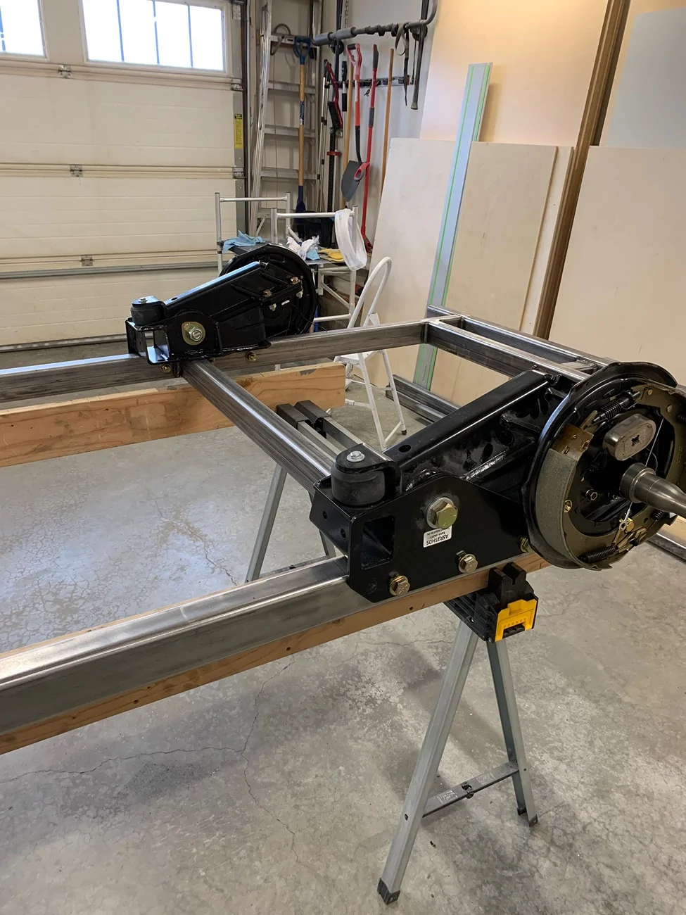 Jeep Wrangler JL Built myself a DIY off-road squaredrop trailer IMG_5529