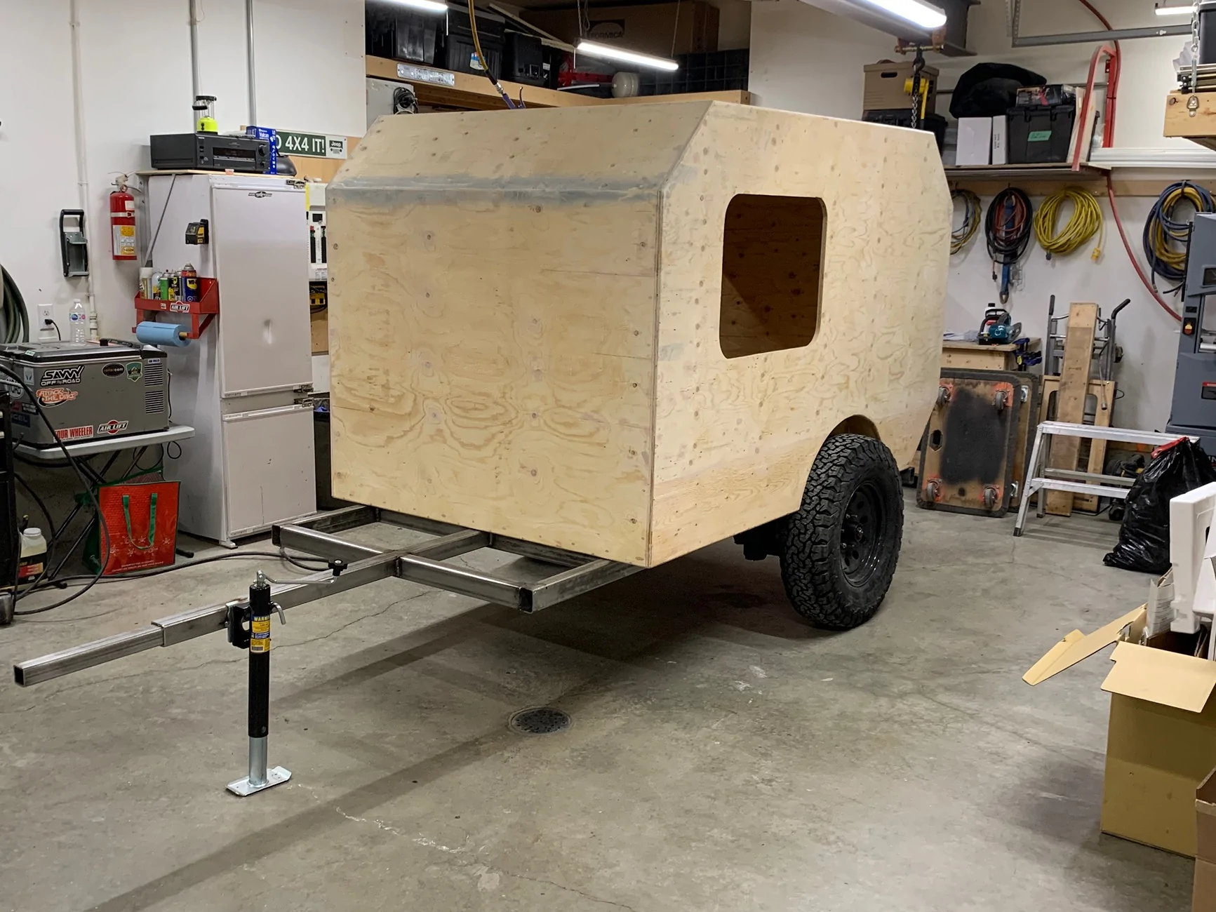 Jeep Wrangler JL Built myself a DIY off-road squaredrop trailer IMG_5530