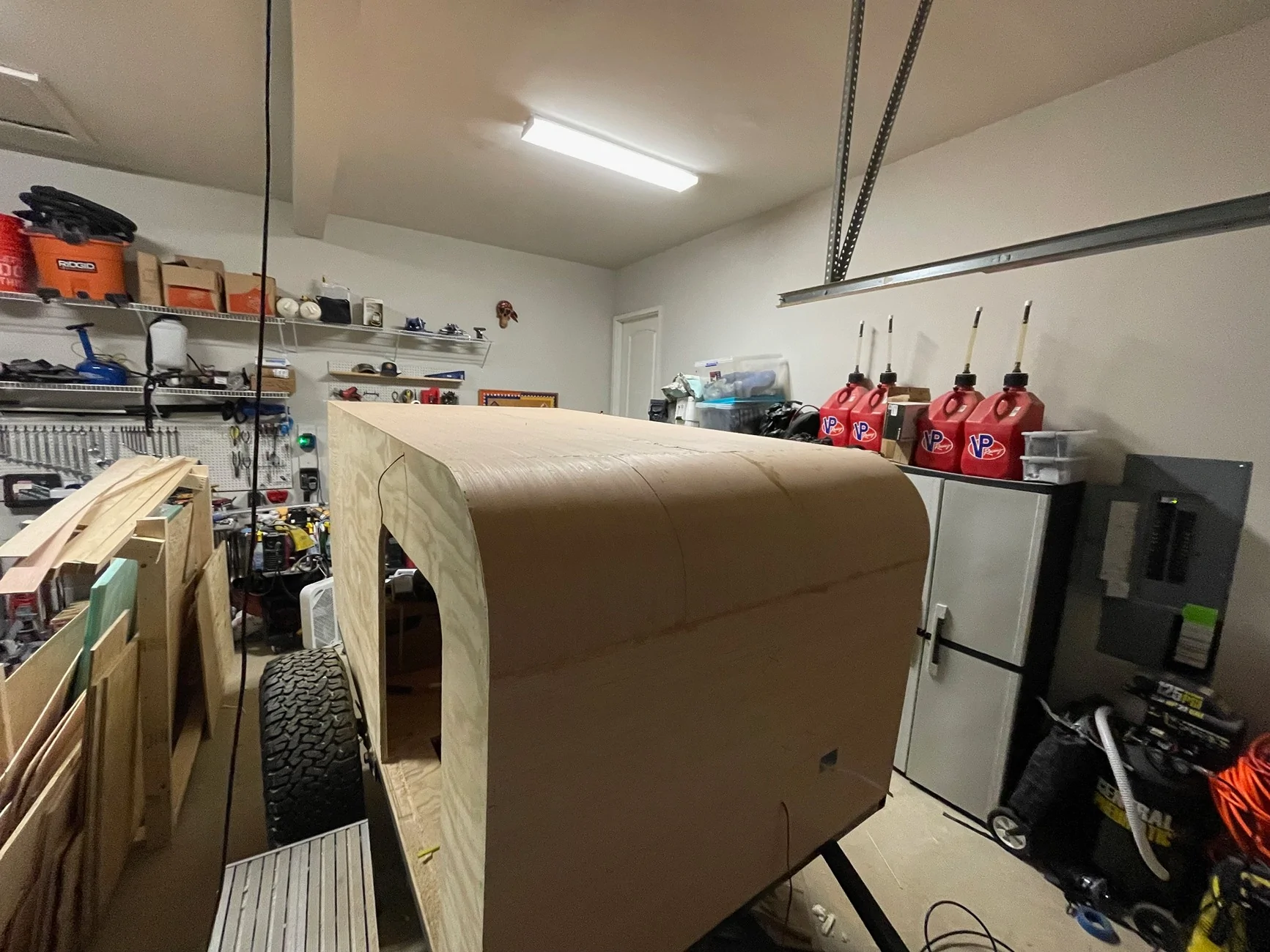 Jeep Wrangler JL Built myself a DIY off-road squaredrop trailer IMG_5219