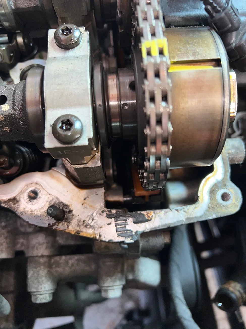 Jeep Wrangler JL Failed Rocker Arm & Camshaft Replacement IMG_3693