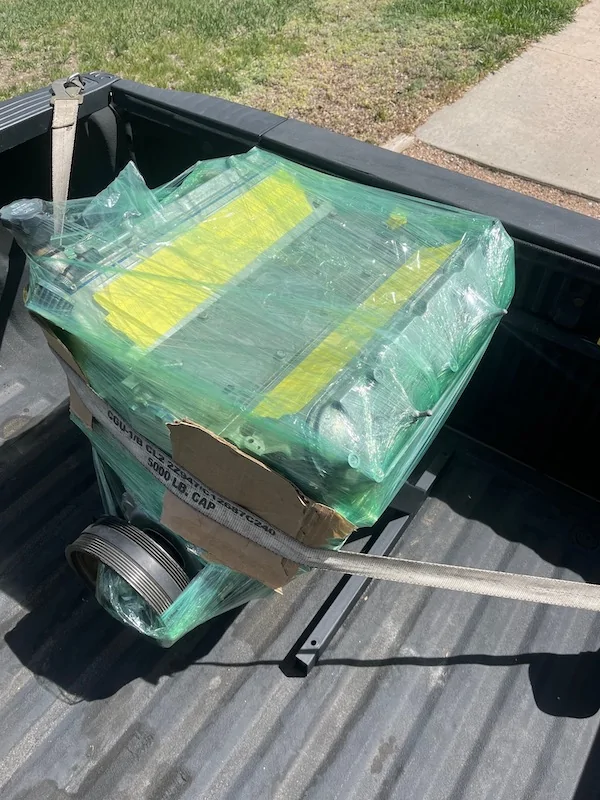 Jeep Wrangler JL CO Ketchup Build 416ci