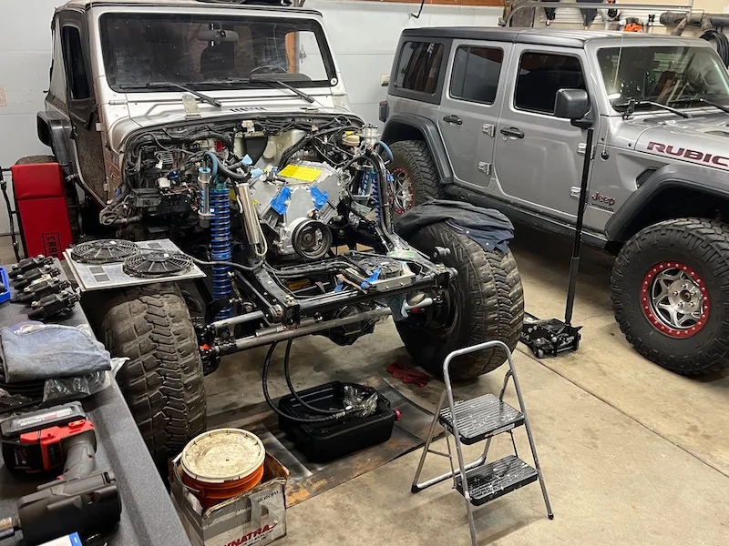 Jeep Wrangler JL CO Ketchup Build Install