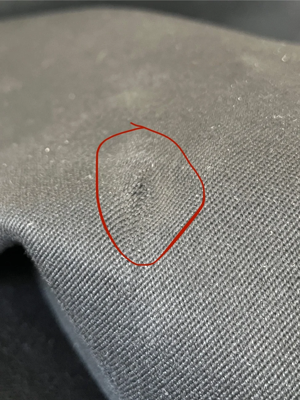 Jeep Wrangler JL Soft top spot wearing question IMG_9149