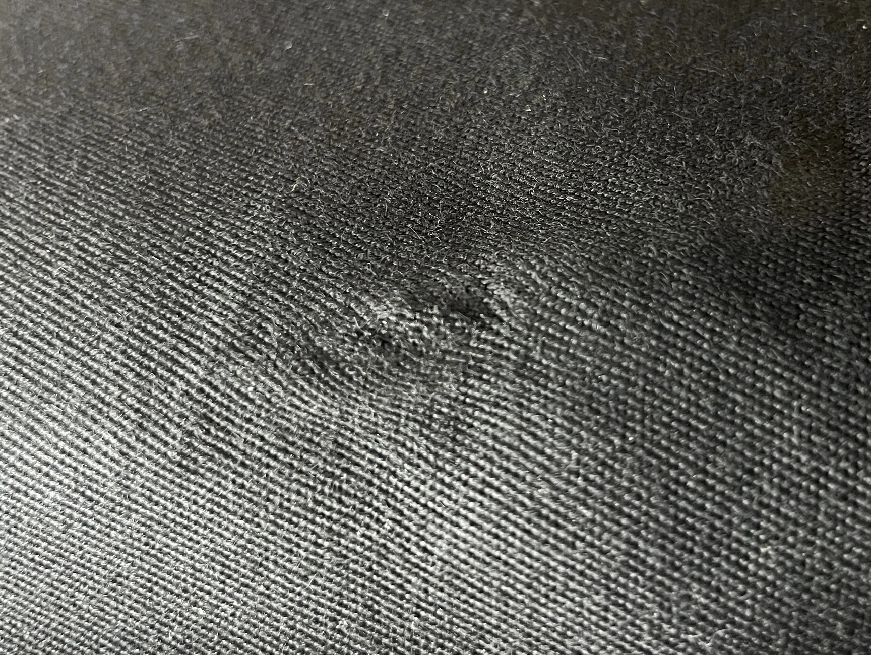 Jeep Wrangler JL Soft top spot wearing question IMG_9147