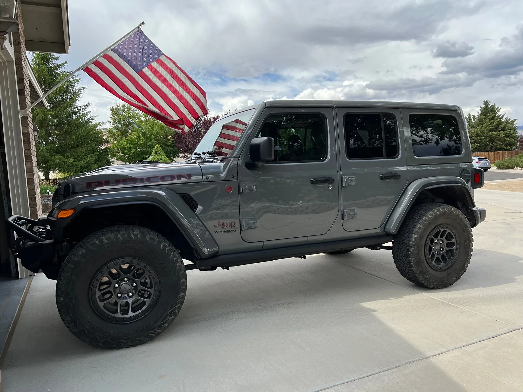 Jeep Wrangler JL XR wheels, keep or replace IMG_4662