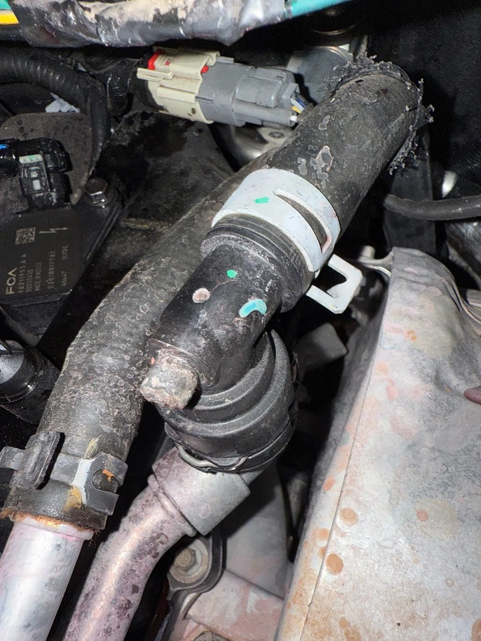 Jeep Wrangler JL Coolant leak , TSB for 2.0 IMG_2B07CE93-7A30-4A3C-9DAC-774569F4F30F