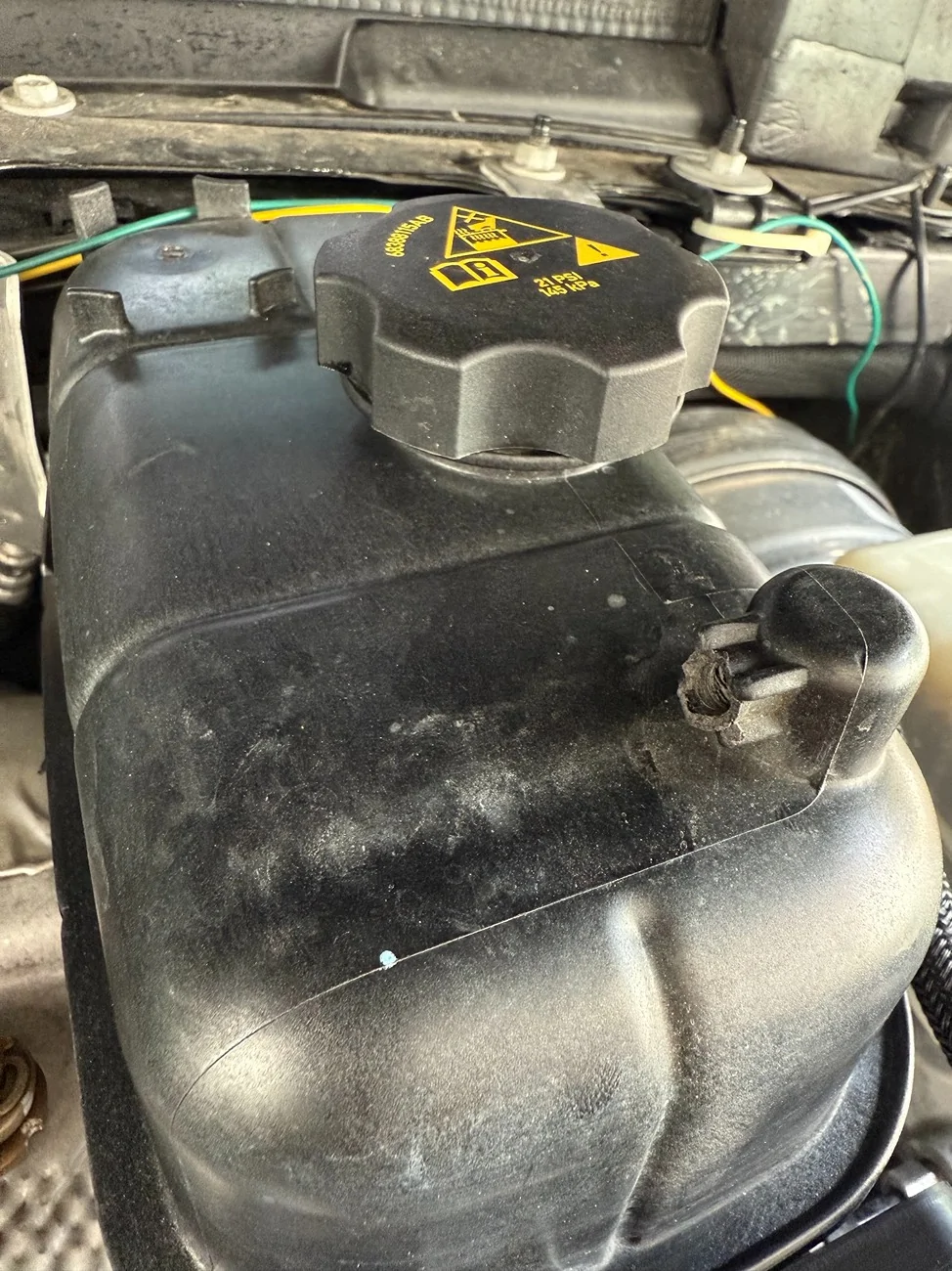 Jeep Wrangler JL Coolant leak , TSB for 2.0 IMG_5989