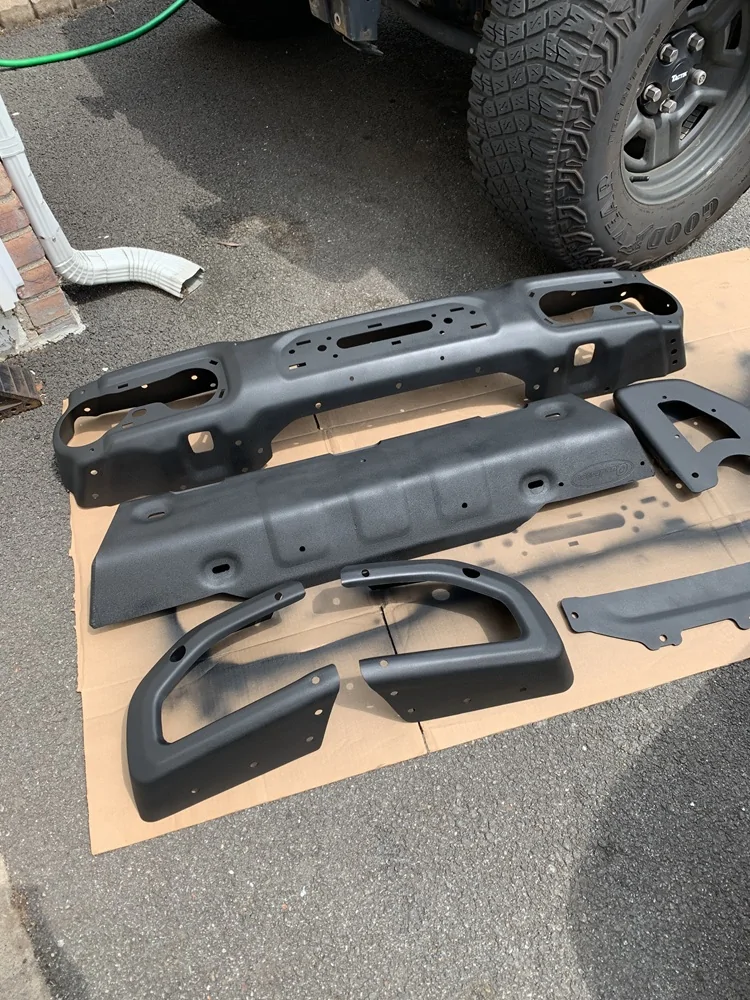 Jeep Wrangler JL Ebay Rubi Steel Bumper IMG_8233