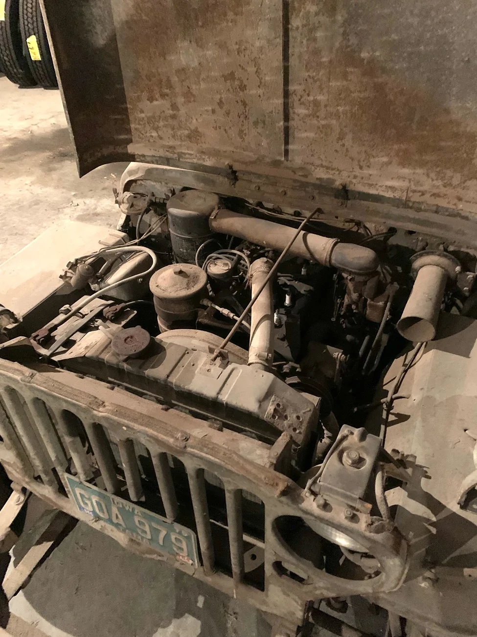 Jeep Wrangler JL Barn Find........... Jeep History! IMG_4641