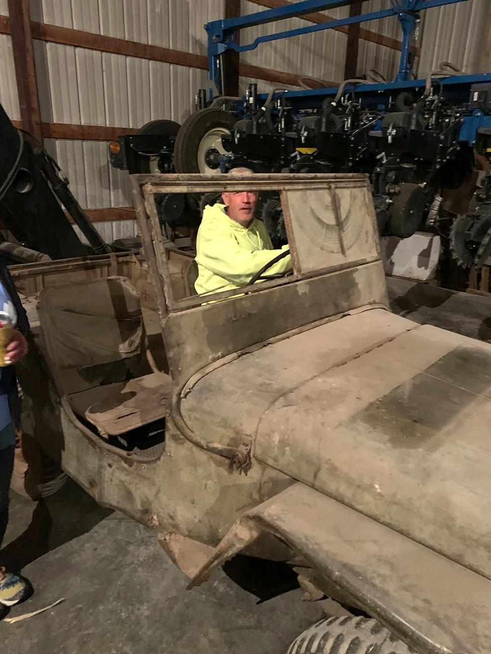 Jeep Wrangler JL Barn Find........... Jeep History! IMG_4643