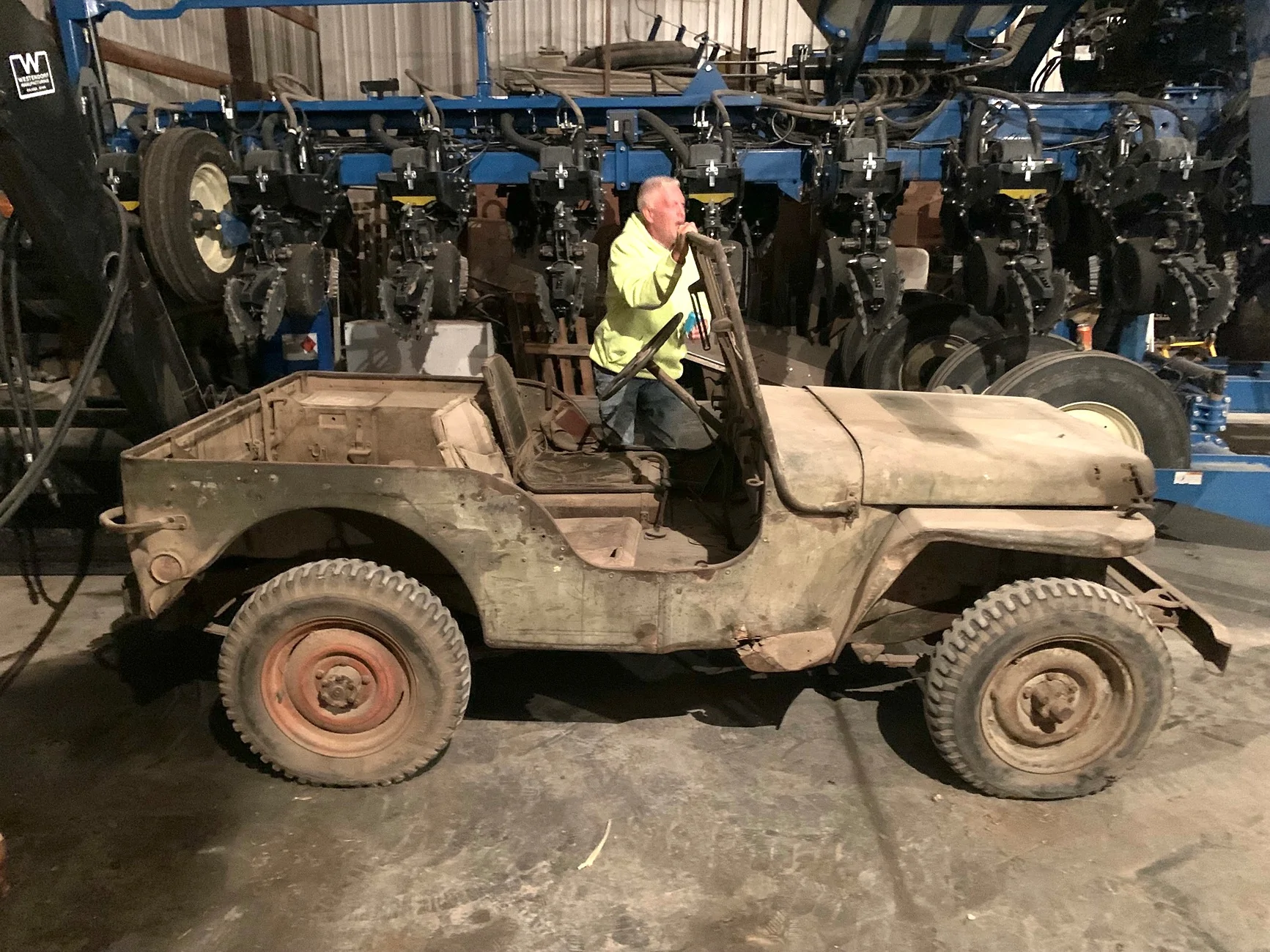 Jeep Wrangler JL Barn Find........... Jeep History! IMG_4644