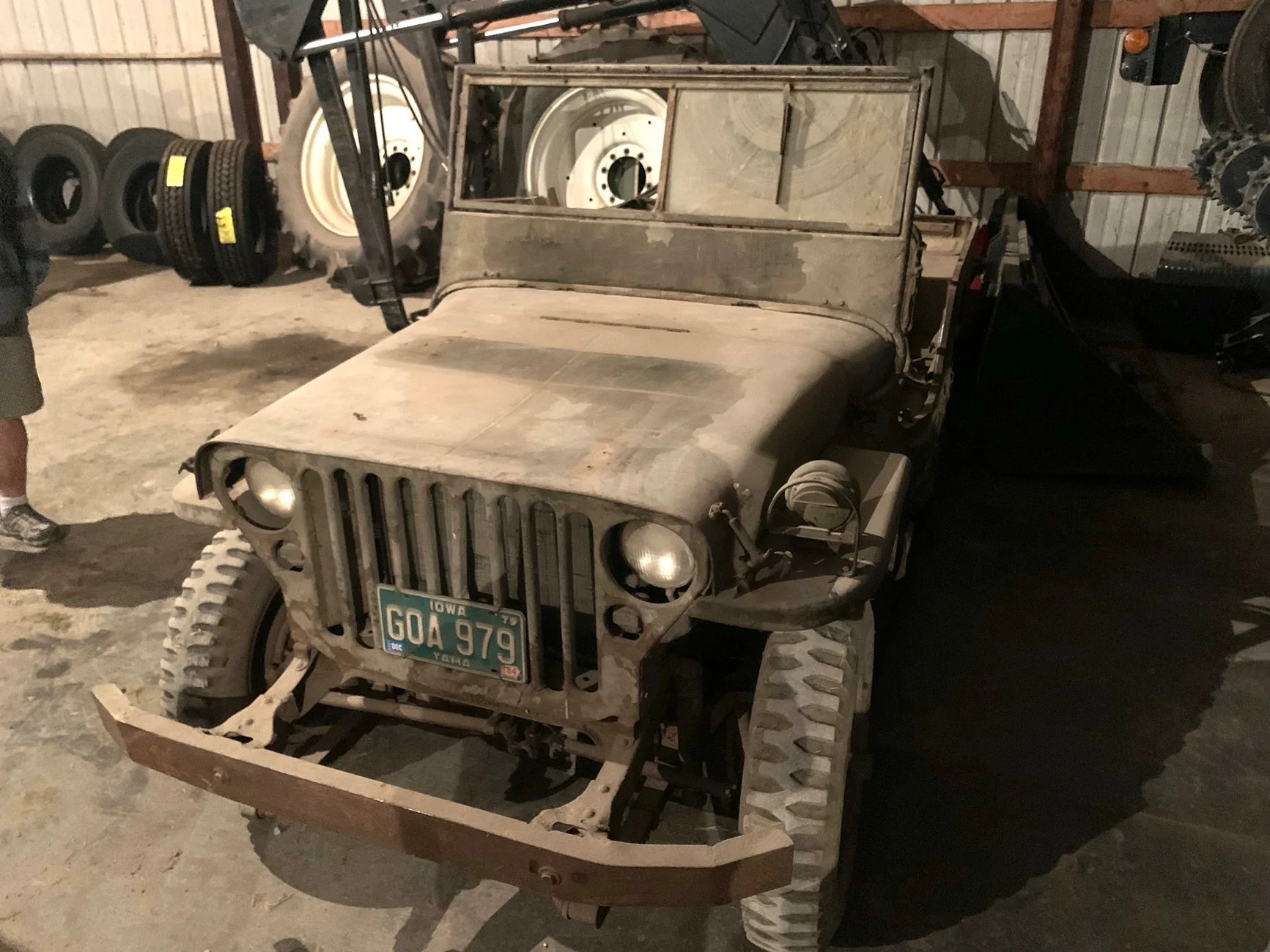 Jeep Wrangler JL Barn Find........... Jeep History! IMG_4647