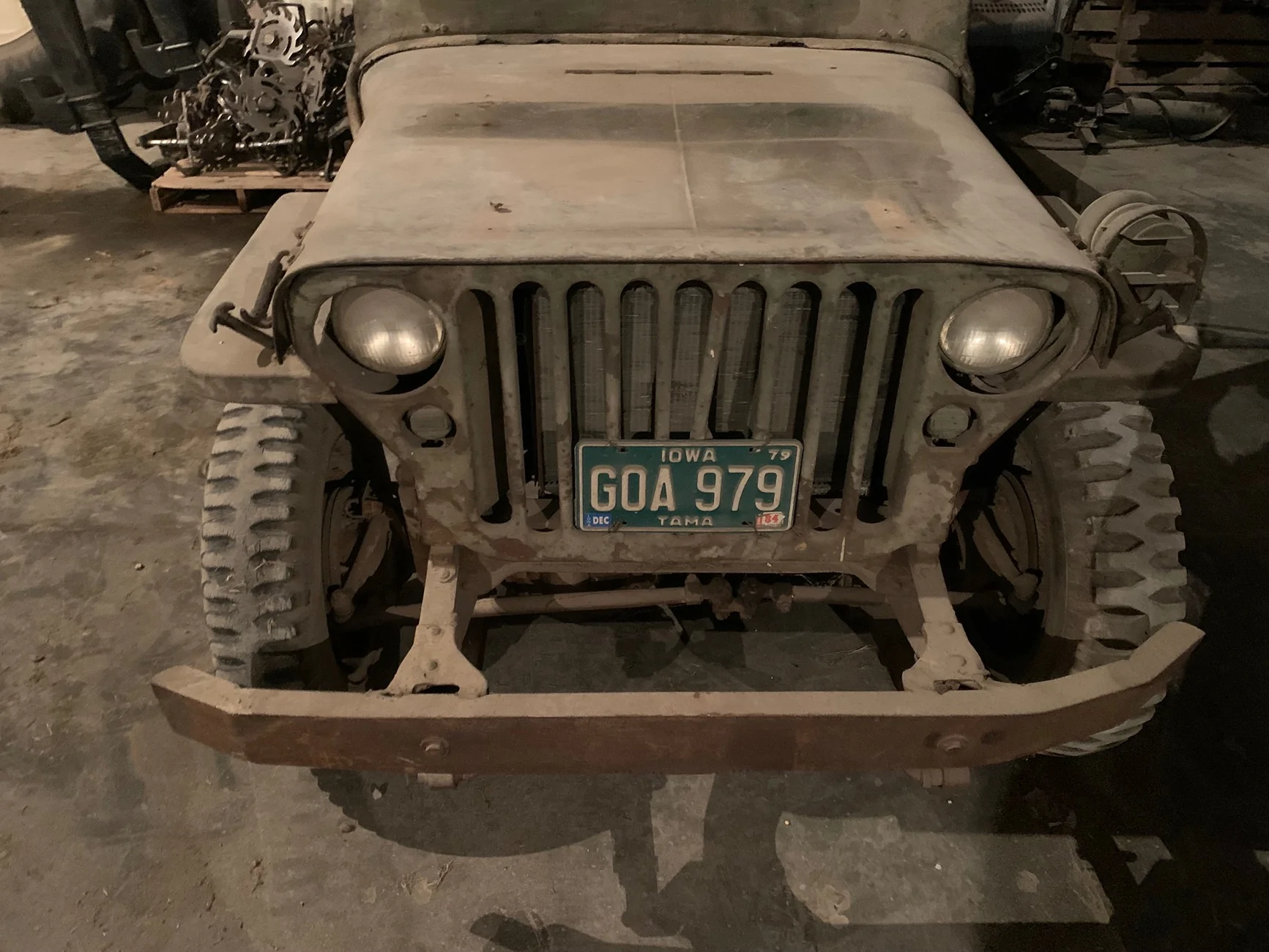 Jeep Wrangler JL Barn Find........... Jeep History! IMG_4649