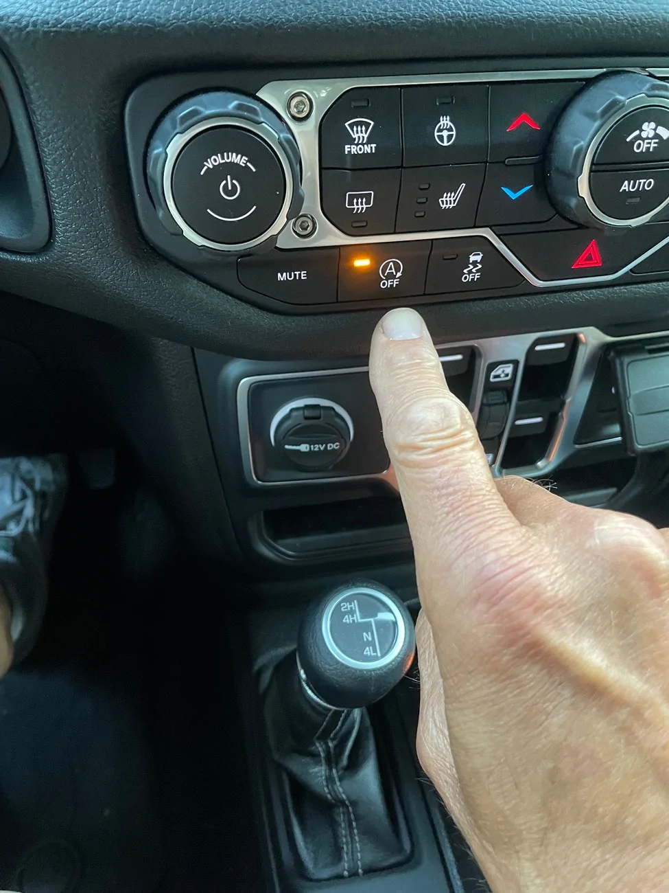 Jeep Wrangler JL Another way to disable Auto Stop/Start?? IMG_2407