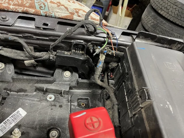 Jeep Wrangler JL Help identifying a harness branch IMG_0090