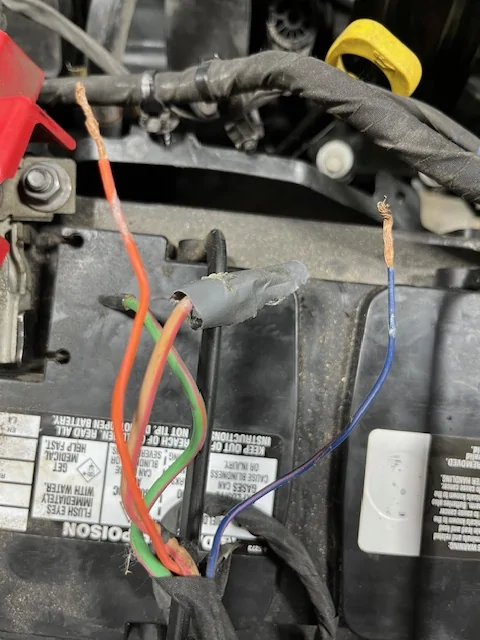 Jeep Wrangler JL Help identifying a harness branch IMG_0091