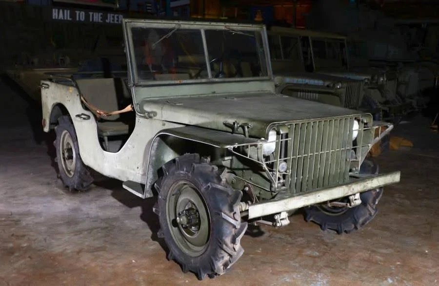 Jeep Wrangler JL Barn Find........... Jeep History! 1757307076556-xi